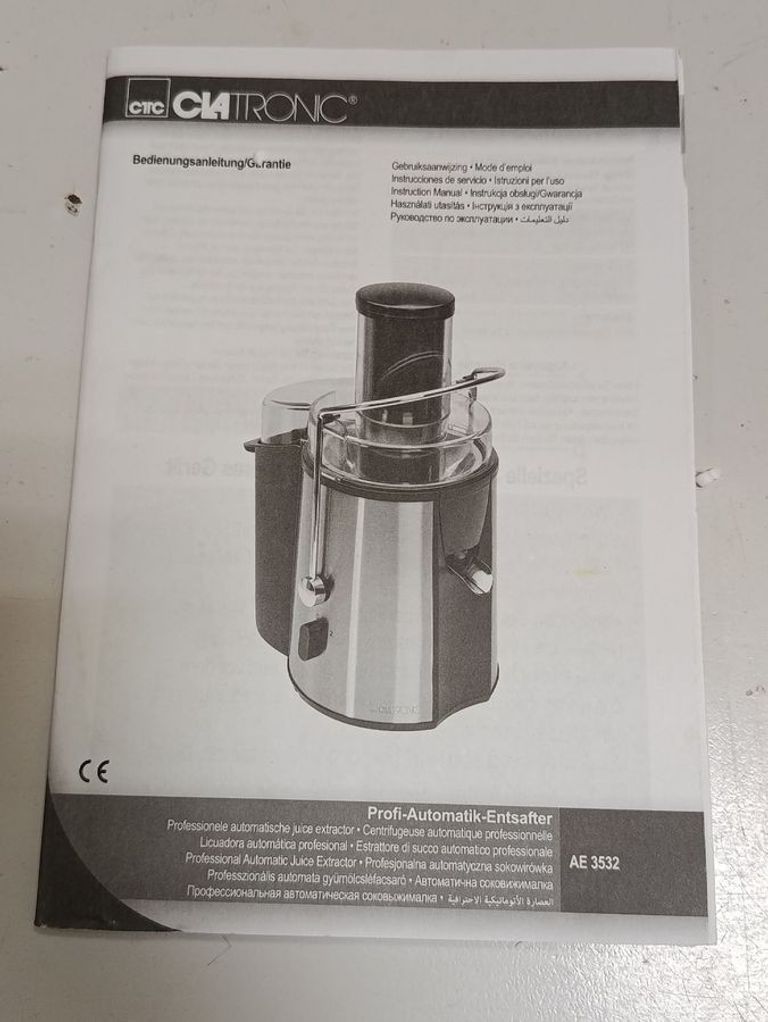 Clatronic AE 3532 Код:01-200593197. Зображення 5