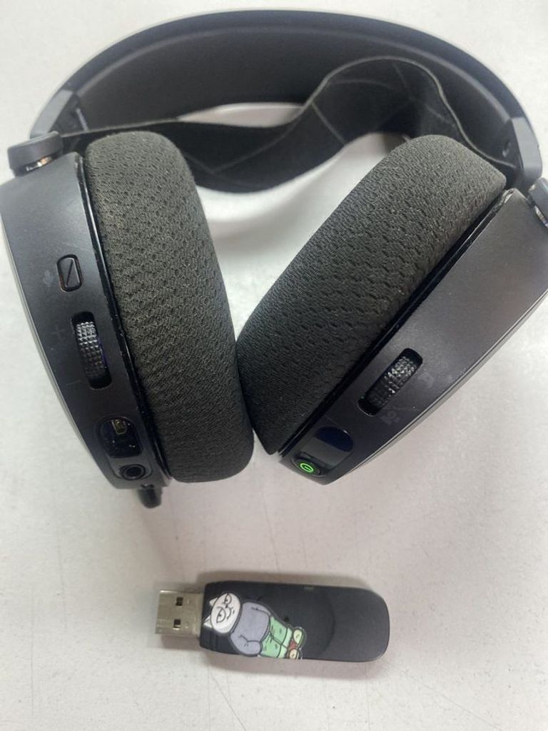 Объявление Steelseries Arctis 7 2019 Edition White (61508) Б/У