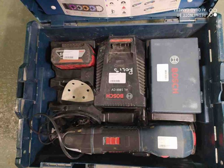 Bosch GOP 18 V-EC Professional (06018B0001) Код:2000002620549. Зображення 4