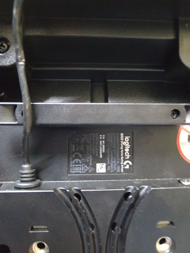 Logitech g920 driving force Код:01-200605083. Изображение 6