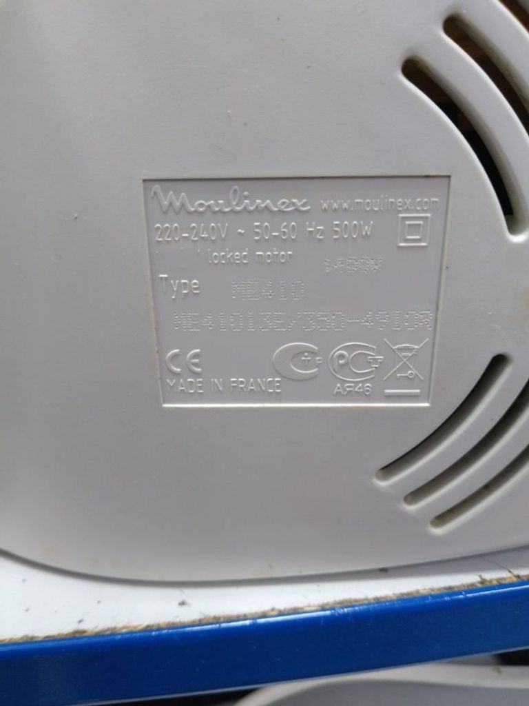 Moulinex me410 Код:01-200605037. Зображення 5