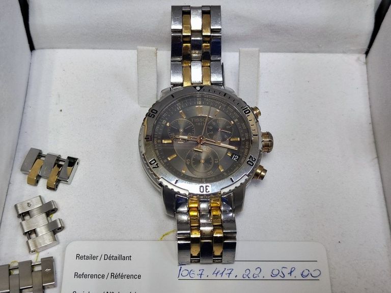 Tissot T067.417.22.051.00 Код:01-200610420. Зображення 6