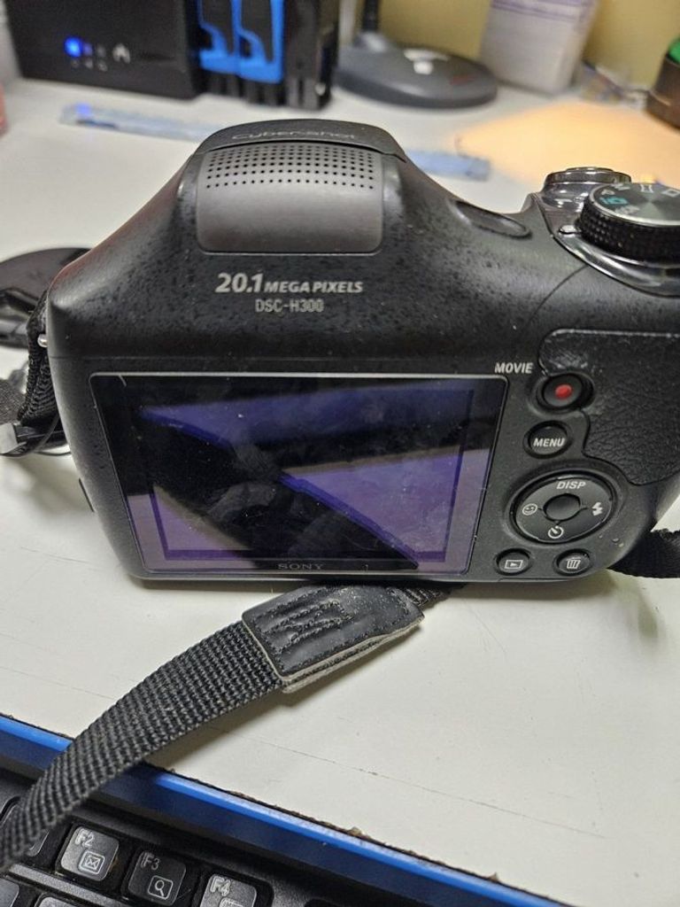 Дешиво Sony DSC-H300 Black с ломбарда