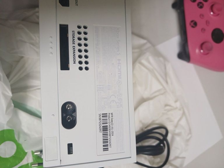 Объявление Microsoft Xbox Series S 512GB (889842651386) Б/У