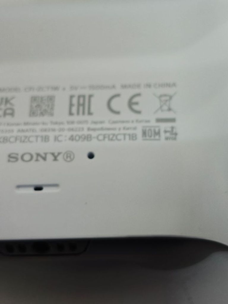 Sony DualSense Black Код:01-200610402. Зображення 5