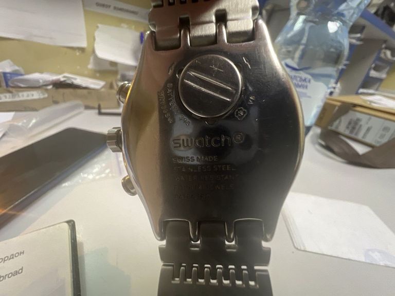 Оголошення Swatch sr936sw Б/У