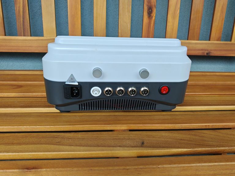 Апарат для догляду за шкірою обличчя, безголкова мезотерапія, омолодження шкіри Elitzia ETM222. Новий. Код:null. Изображение 6