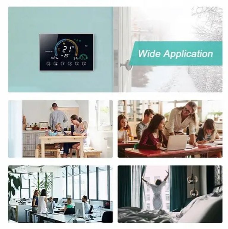 ROOM THERMOSTAT Код:null. Зображення 10