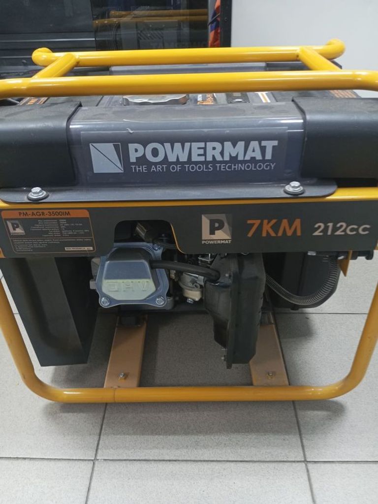 Купить Powermat PM-AGR-3500IM Б/У