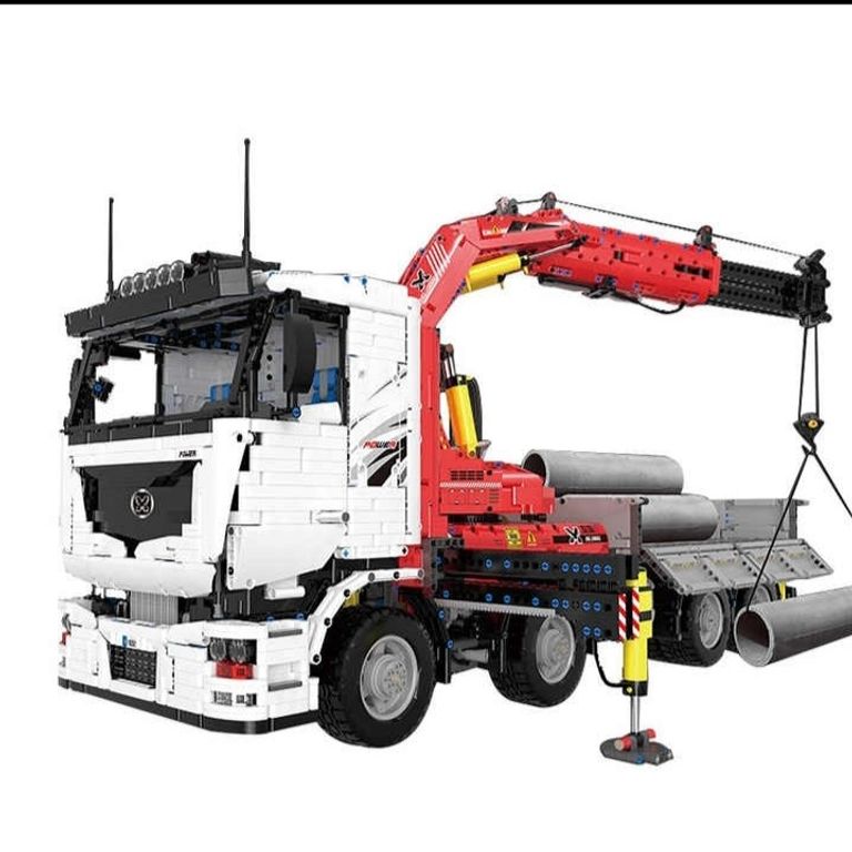 Оголошення Іграшка конструктор модель автокрана Mould King 19002, для дорослих і дітей. Новий. Б/У