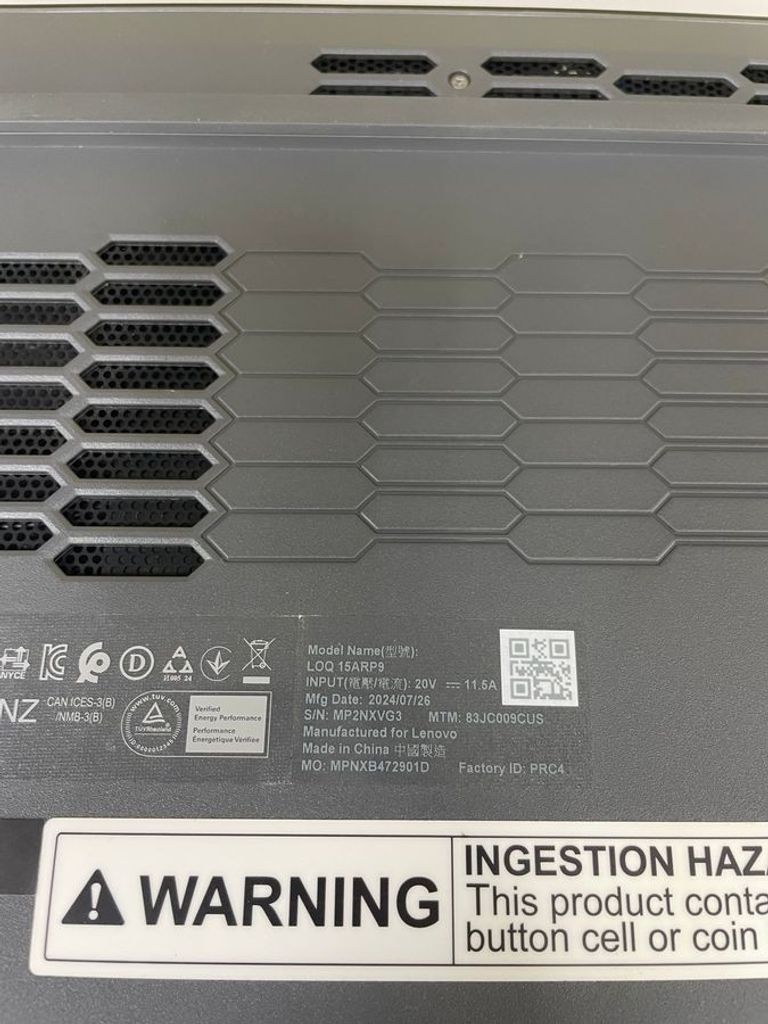 Lenovo 15/ryzen 7 7435hs ddr5/16gb ddr5/hdd *відсутній/ssd 512 gb/geforce rtx4070 8gb Код:01-200604627. Изображение 8