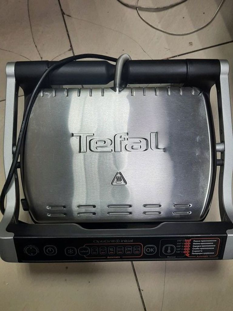 Купити Tefal OptiGrill GC706D34 Б/У