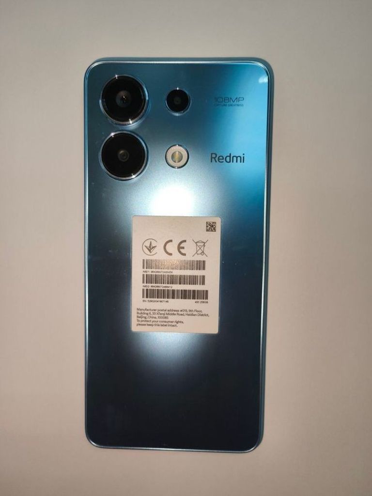 Xiaomi redmi note 13 4g 8/256gb Код:01-200631505. Изображение 6