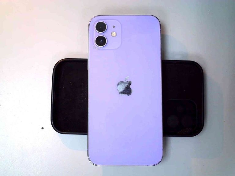 Оголошення Apple iPhone 12 128GB Blue (MGJE3/MGHF3) Б/У