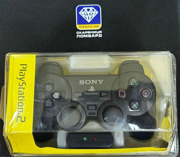 sony playstation 2 dualshock 2 Код:01-200636941. Зображення 6