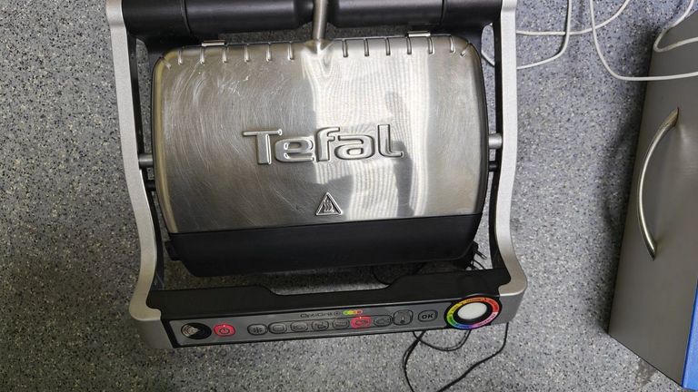 Оголошення Tefal optigrill+ gc712d12 Б/У