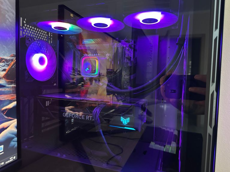 Оголошення Rtx 4070ti super Б/У