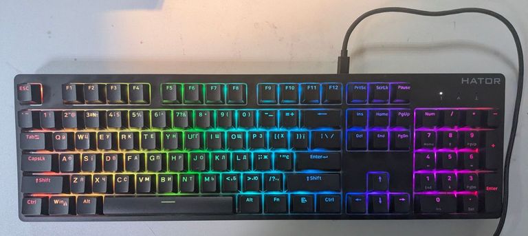 Розпродаж Hator rockfall 2 mecha tkl autograph edition choco, продавець Техноскарб