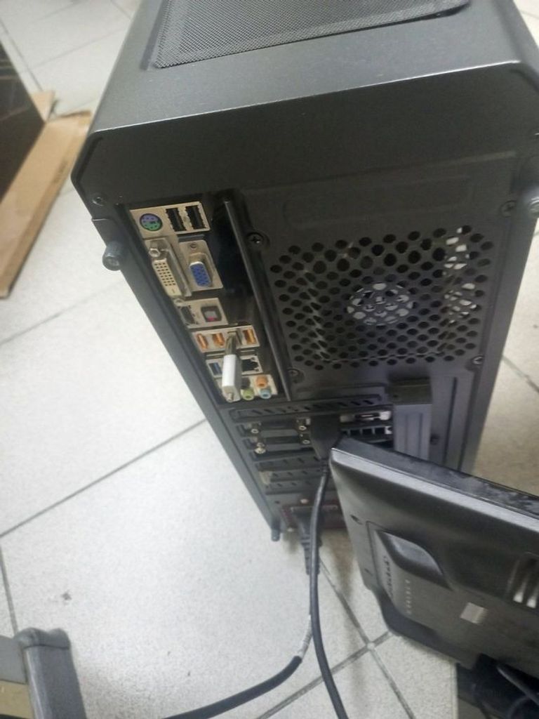 Объявление Пк amd fx-6300/ram 8 gb/hdd 1000 gb/ssd 128 gb/nvidia gtx 1050 ti (geforce) 4gb gddr5 128bit Б/У