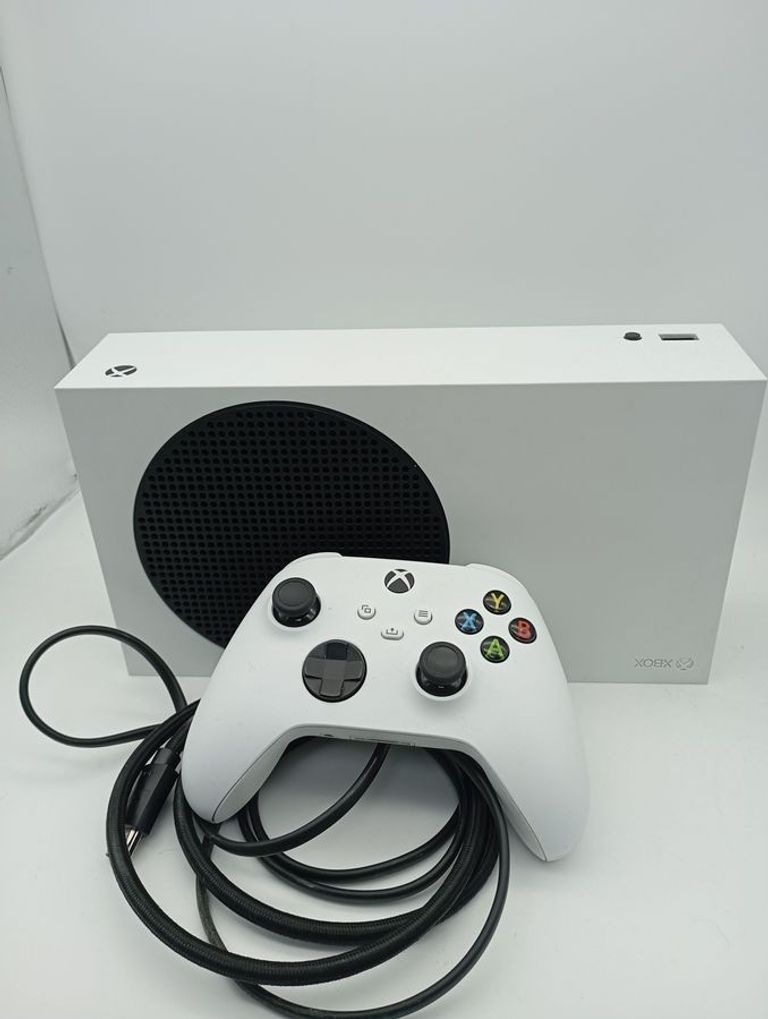 Купити Microsoft xbox series s 512gb Б/У