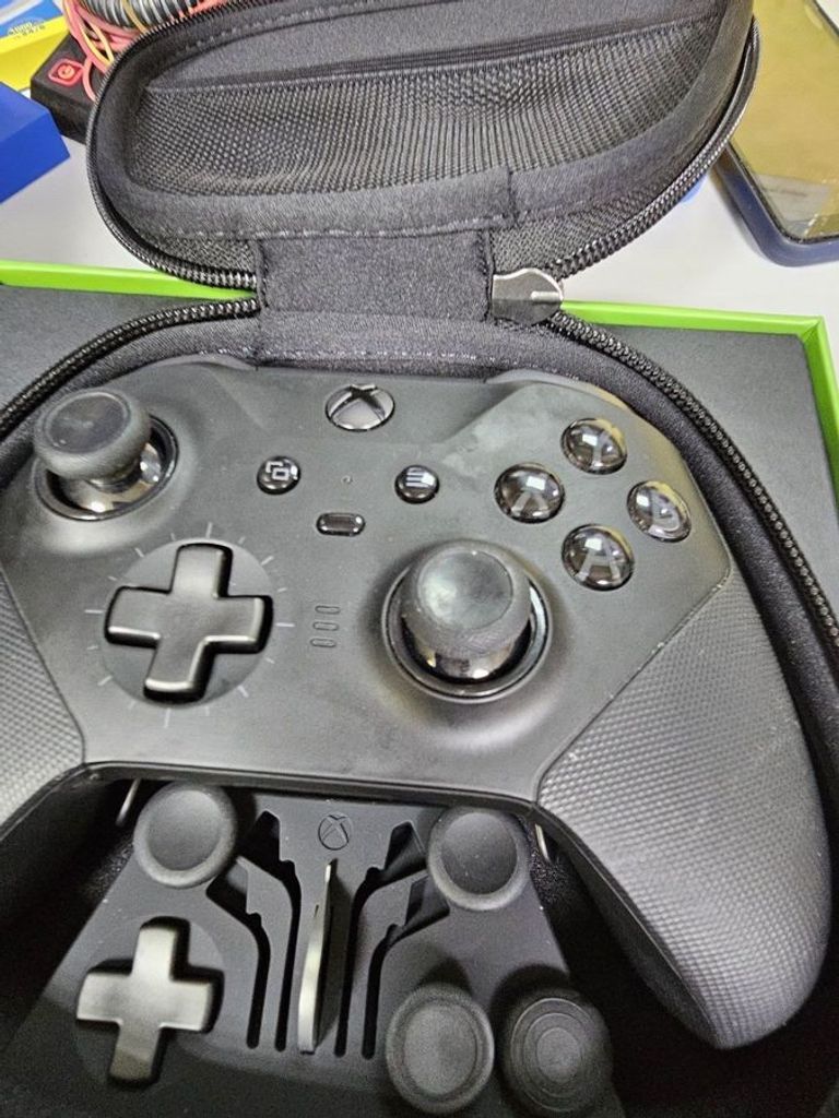 Купить Microsoft xbox elite wireless controller series 2 Б/У