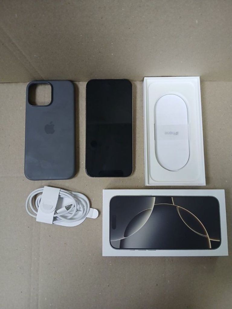Apple iphone 16 pro max 256gb Код:01-200770295. Изображение 9