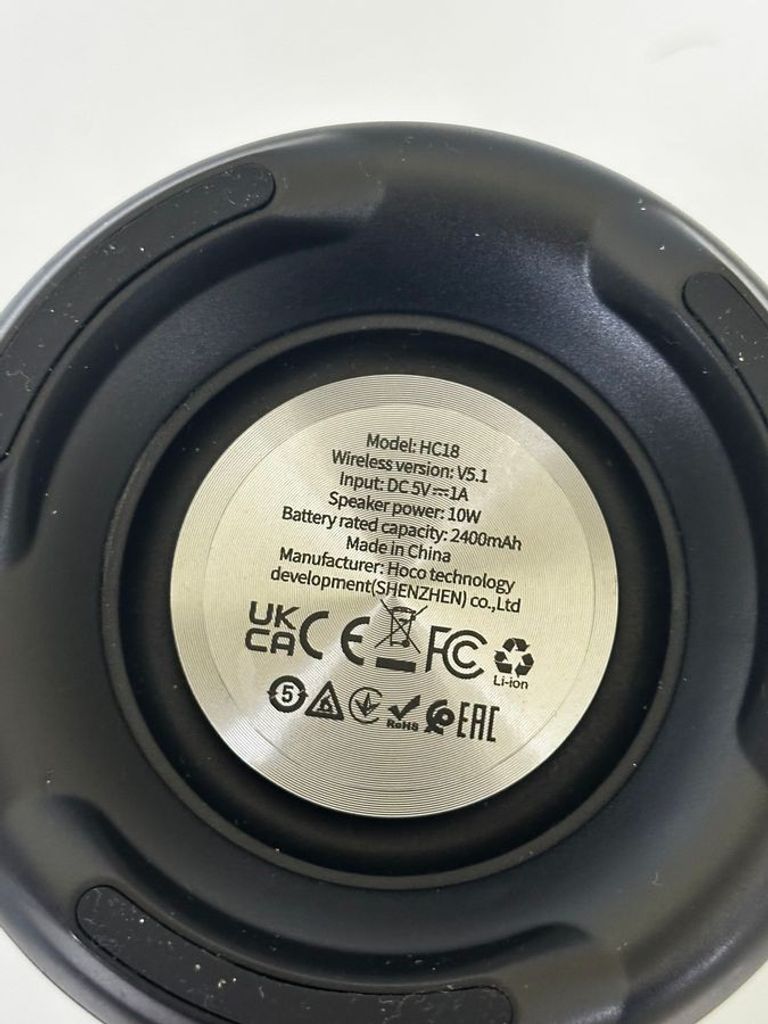 Розпродаж Hoco HC18 Black, продавець Техноскарб