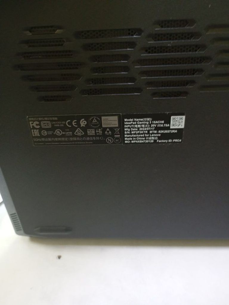 Купить Lenovo 15/ryzen 5 5500h ddr4/8gb ddr4/hdd *відсутній/ssd 512 gb/geforce rtx2050 4gb Б/У