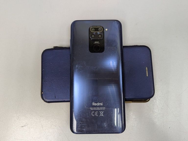 Оголошення Xiaomi redmi note 9 4/128gb Б/У