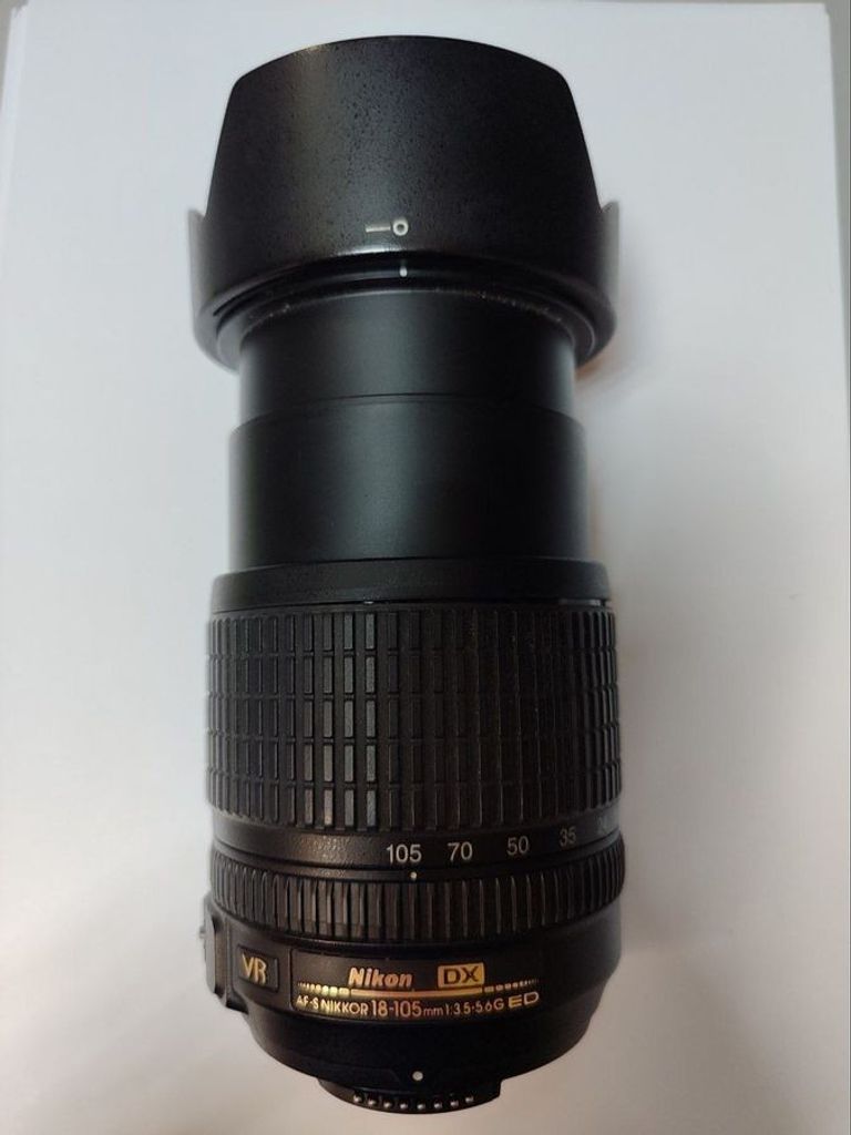 Дешево Nikon AF-S DX Nikkor 18-105mm f/3,5-5,6G ED VR з ломбарду