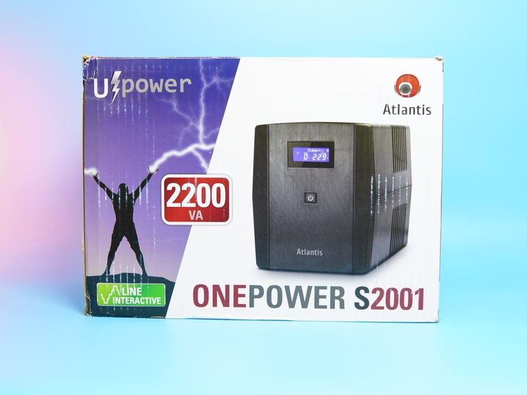 Atlantis Land OnePower 2001 2000VA Код:null. Зображення 7