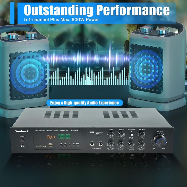 600 Вт,5.1 Код:null. Изображение 7