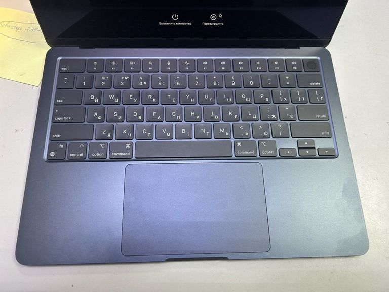 Объявление Apple MacBook Air 13,6" M2 Silver 2022 (Z15X0005K) Б/У