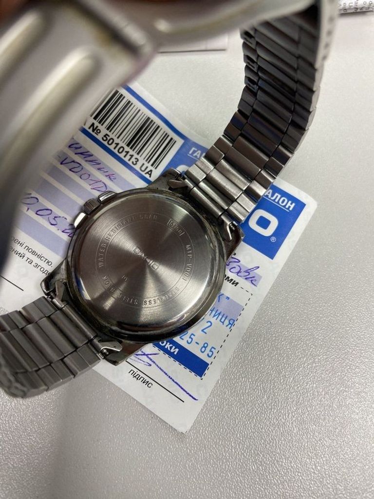 Дешево Casio mtp-vd01d-1bvudf з ломбарду