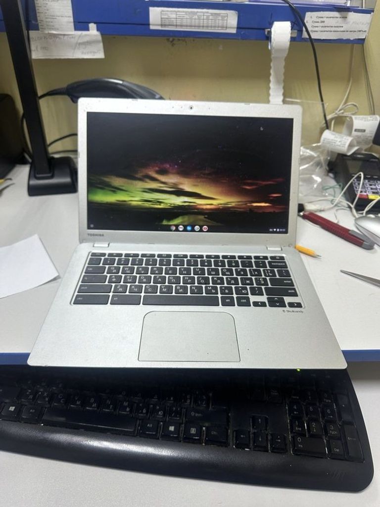 Объявление Toshiba 13/celeron n2840 ddr3/2gb ddr3/hdd *відсутній/ssd 24 gb/*інтегрована Б/У