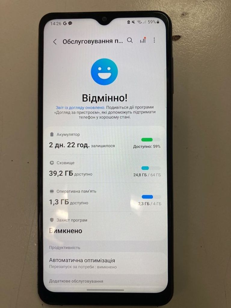Дешево Samsung galaxy a12 2021 a127f 4/64gb з ломбарду