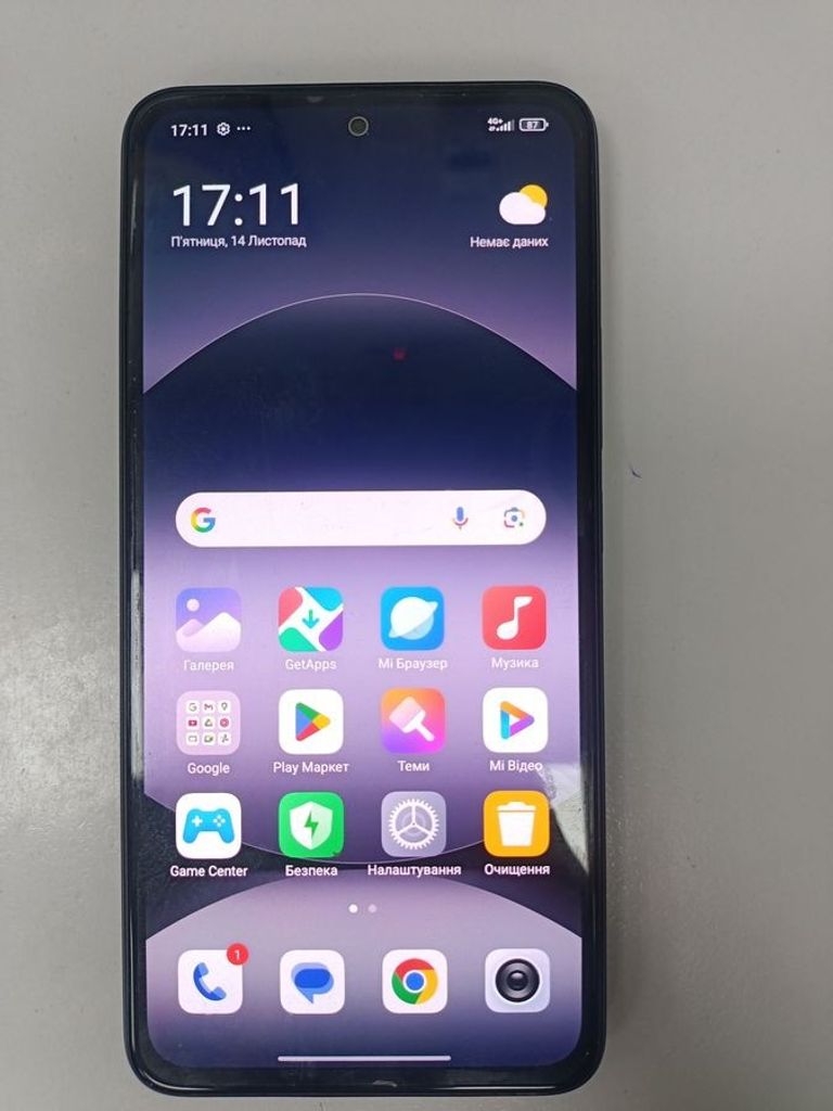Купити Xiaomi Redmi Note 14 6/128GB Midnight Black Б/У