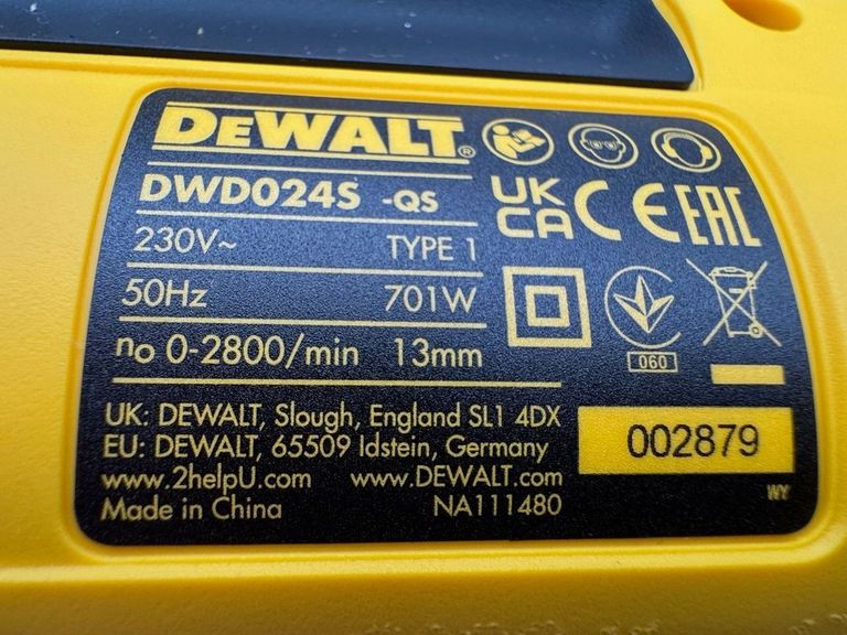 Dewalt DWD024S Код:01-200786560. Зображення 5