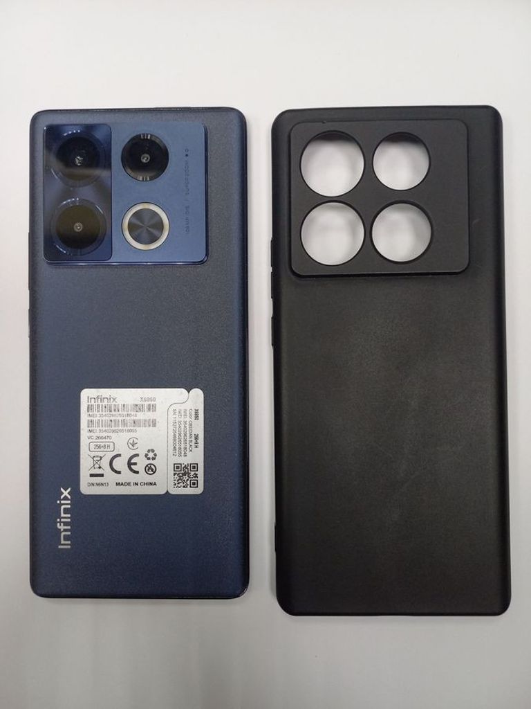 Оголошення Infinix Note 40 Pro 8/256GB Obsidian Black Б/У