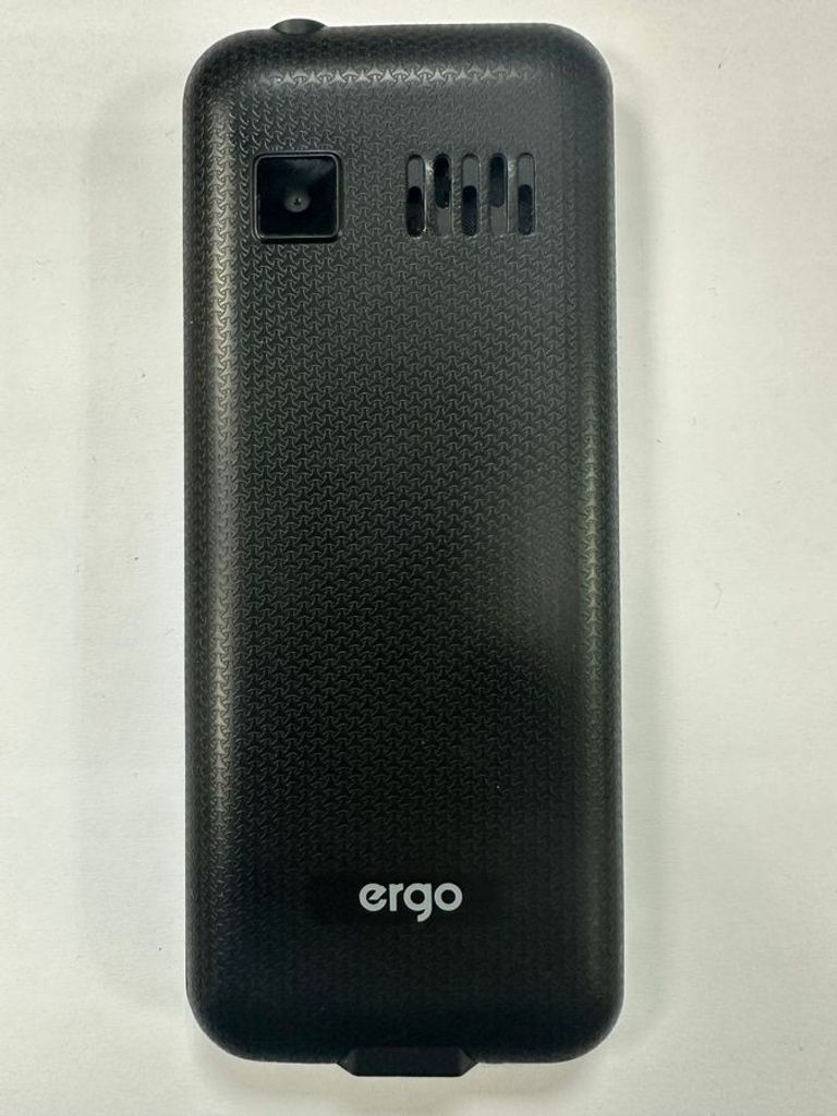 Розпродаж Ergo E281 Dual Sim Black, продавець Техноскарб