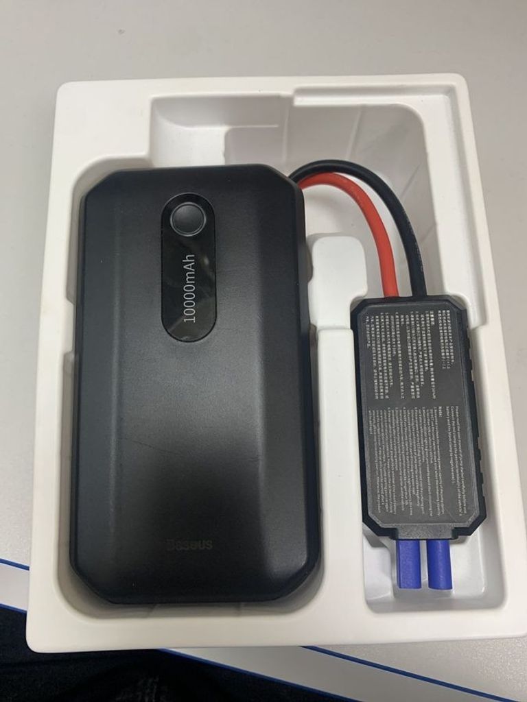 Распродажа Baseus Super Energy AirCar Jump Starter 10000mAh Black (CGNL020101), продавец Техноскарб