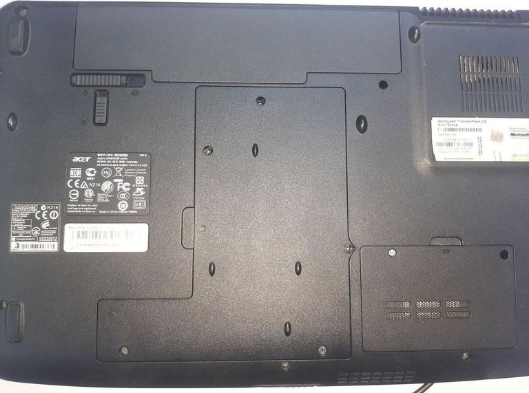 Acer 15/core i3 330m ddr3/3gb ddr3/hdd 500 gb/*інтегрована Код:01-200794843. Изображение 7