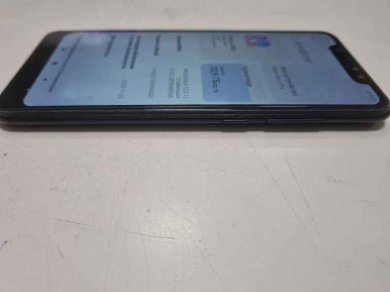 Распродажа Xiaomi Redmi Note 6 Pro 3/32GB Blue, продавец Техноскарб