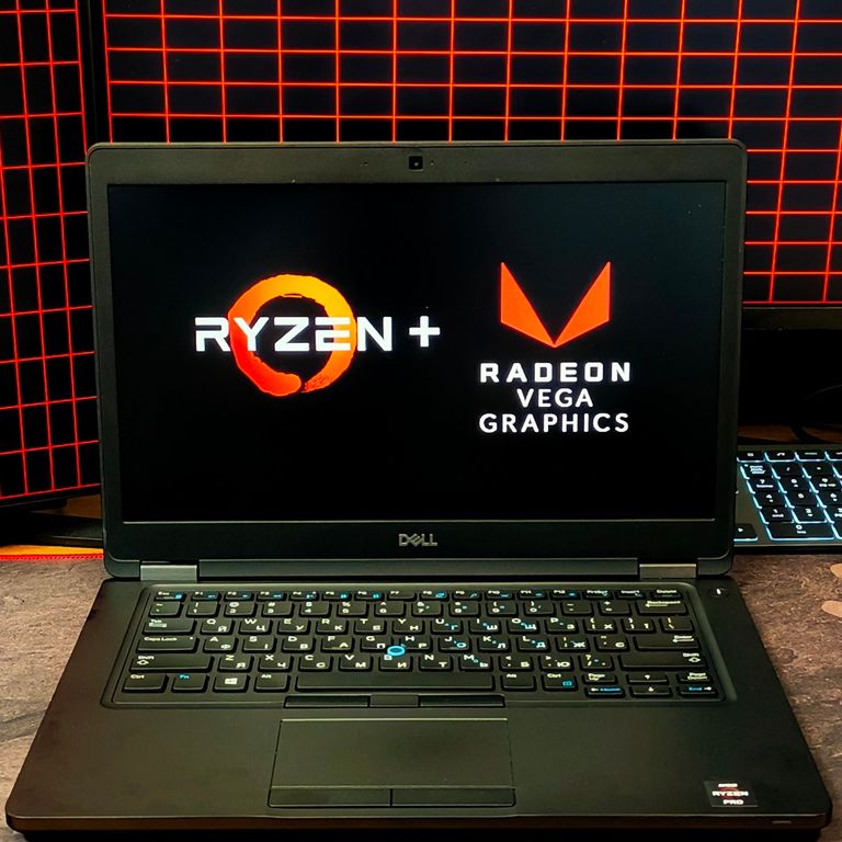 Купити Ноутбук Dell Latitude 5495 AMD Ryzen 7 Pro 2700U DDR4 16GB 256GB M.2 SSD Vega 10 / 14 IPS FHD/Type-C Б/У