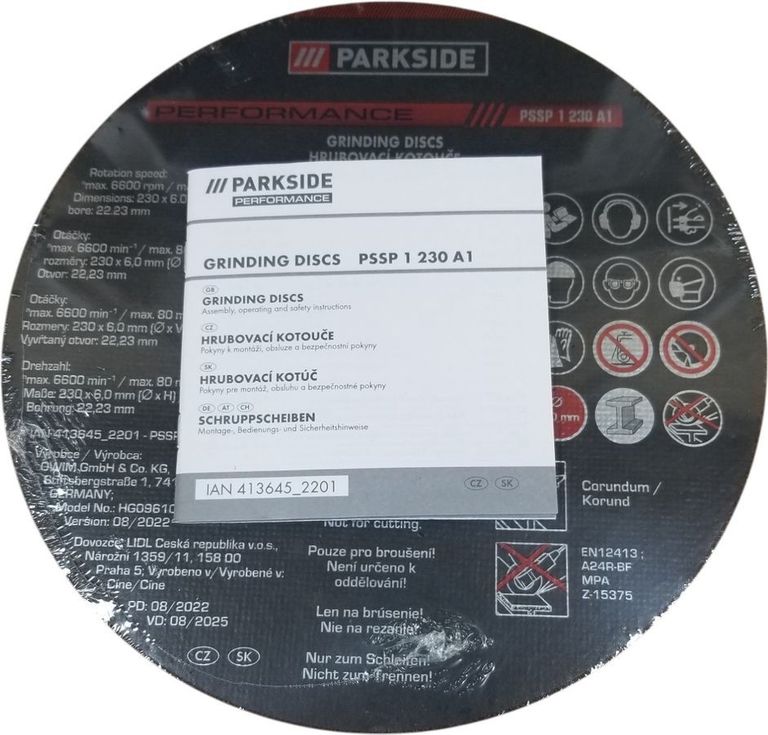 Дешево Parkside pssp 1 230 a1 з ломбарду