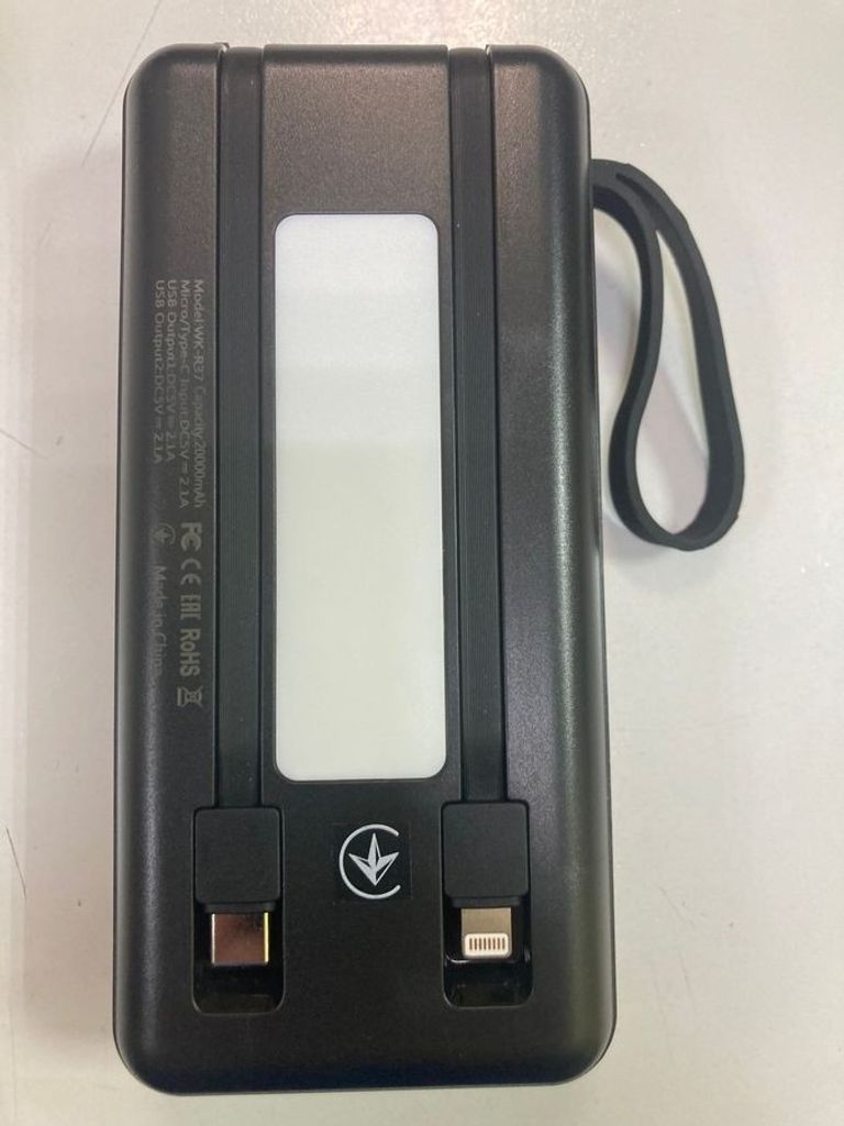 Объявление Xoko wk-r37 20000mah 10.5w Б/У