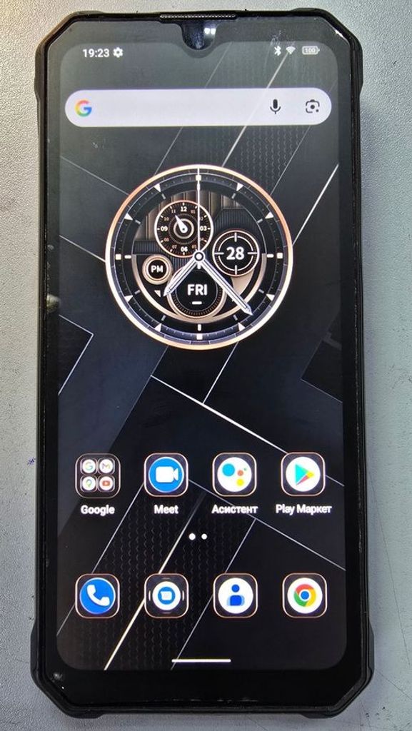 Дешево Oukitel WP28 8/256GB Black з ломбарду