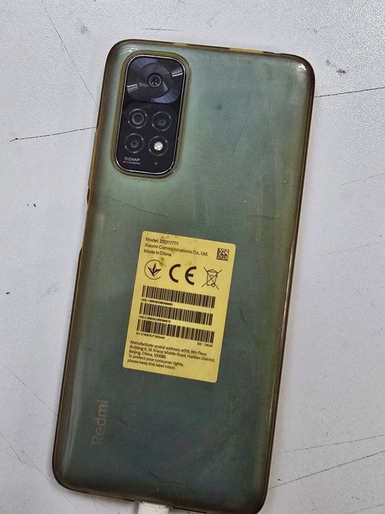 Дешево Xiaomi redmi note 11 6/128gb з ломбарду