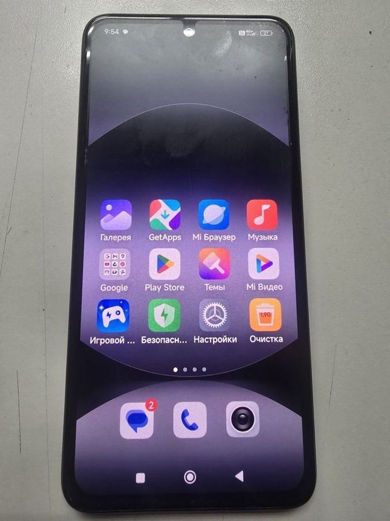 Купити Xiaomi redmi note 14 6/128gb Б/У