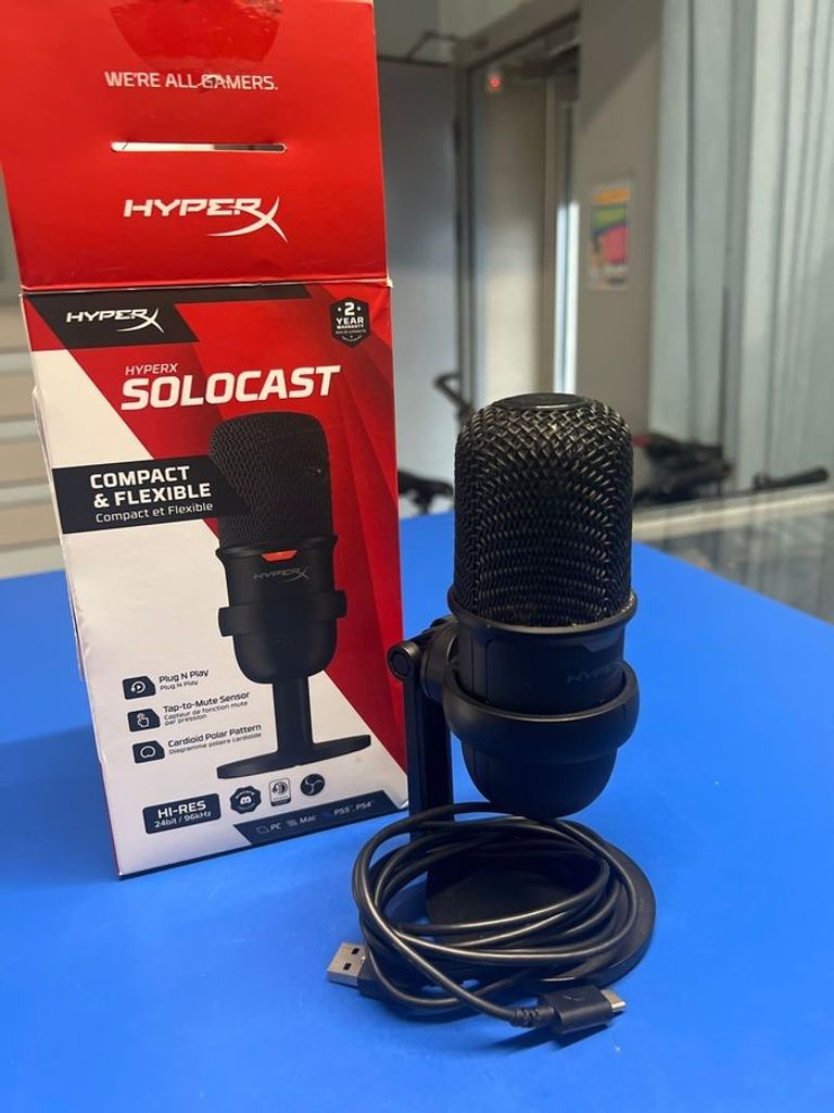 Объявление Hyperx solocast Б/У